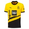 Maillot de Supporter Borussia Dortmund Hummels 15 Domicile 2023-24 Pour Homme